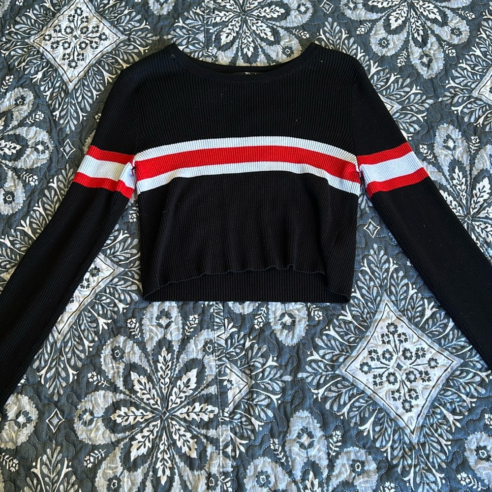 Say What ? Crop top
